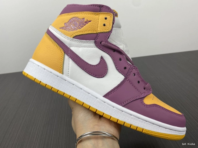 Brotherhood 1 555088-706 Jordan High OG Air 0704